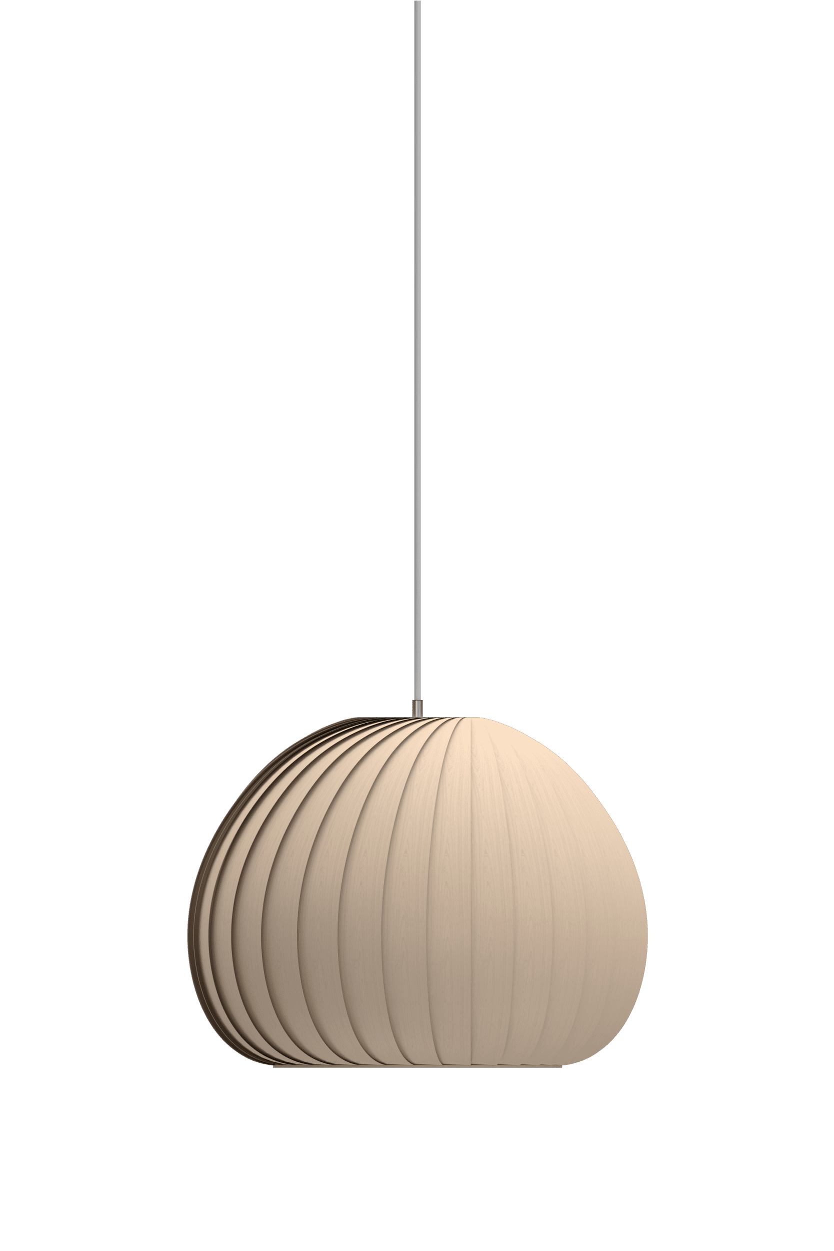 TR12 Pendant, Birch, Natural, 45 x 35 cm