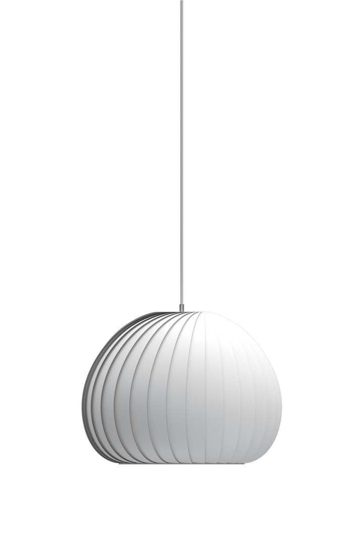 TR12 Pendant, PP Plastic, White, 45 x 35 cm