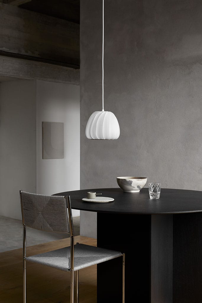 TR12 Pendant, PP Plastic, White, 45 x 35 cm