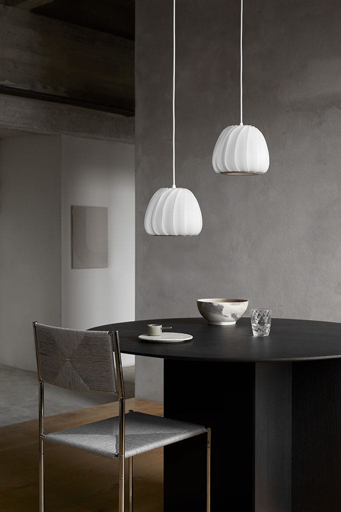 TR12 Pendant, Coated paper, White, 22 x 19 cm