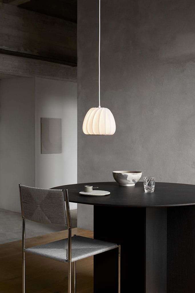 TR12 Pendant, PP Plastic, White, 45 x 35 cm