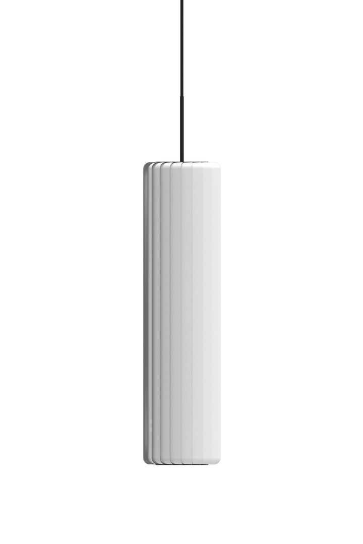 TR37 Pendant, PC/Nonwoven, White, 25 X 94 cm cm total height 110 cm
