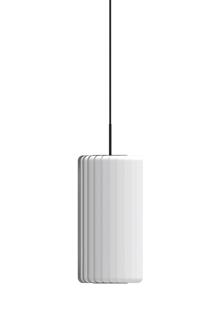 TR37 Pendant, PC/Nonwoven, White, 34 X 60 cm cm total height 75 cm