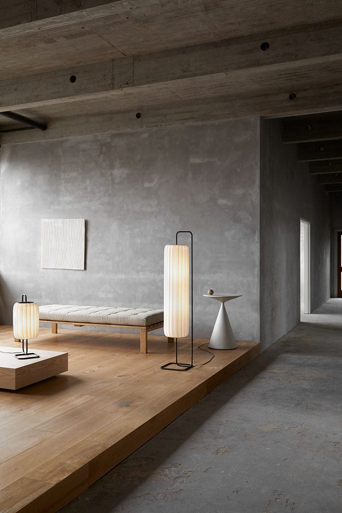 TR37 Table light, PC/Nonwoven, White, 22 x 59 cm total width 26 cm