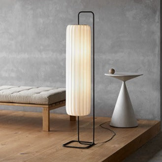 TR37 Floor light, PC/Nonwoven, White, 25 x 143 cm total width 30 cm