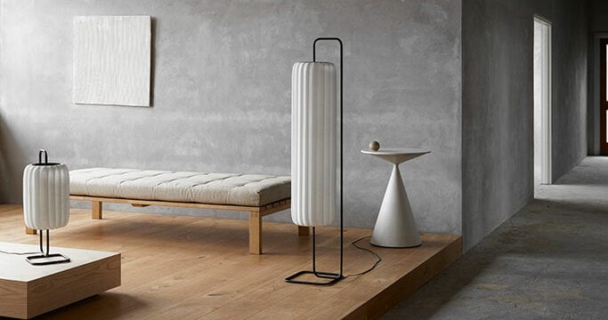 TR37 Table light, PC/Nonwoven, White, 22 x 59 cm total width 26 cm