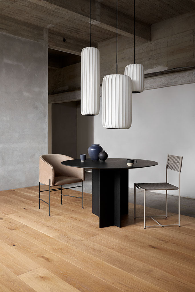 TR37 Pendant, PC/Nonwoven, White, 25 X 94 cm cm total height 110 cm