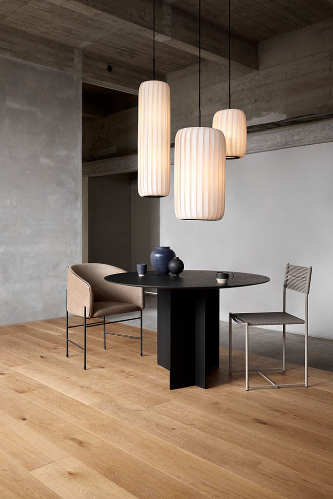 TR37 Pendant, PC/Nonwoven, White, 34 X 60 cm cm total height 75 cm