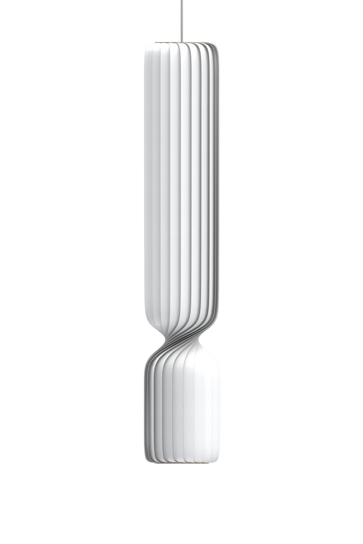 TR41 Pendant Lamp, PC Nonwoven, 140x25 cm