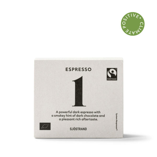 N°1 Espresso (10 capsules)