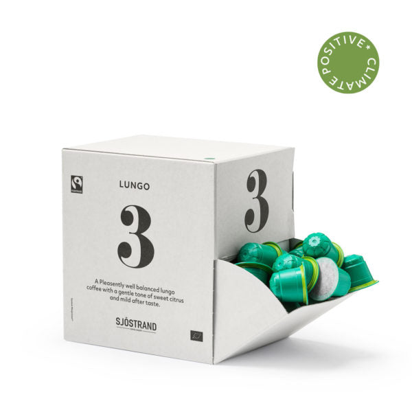 N°3 Lungo (100 capsules)