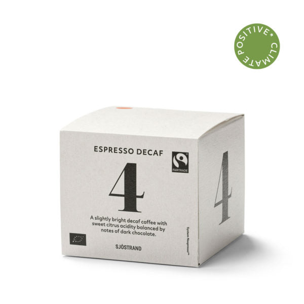 N°4 Espresso Decaf (10 capsules)