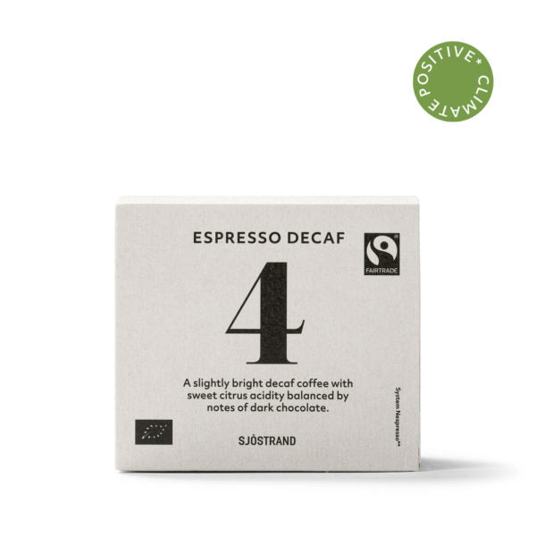 N°4 Espresso Decaf (10 capsules)