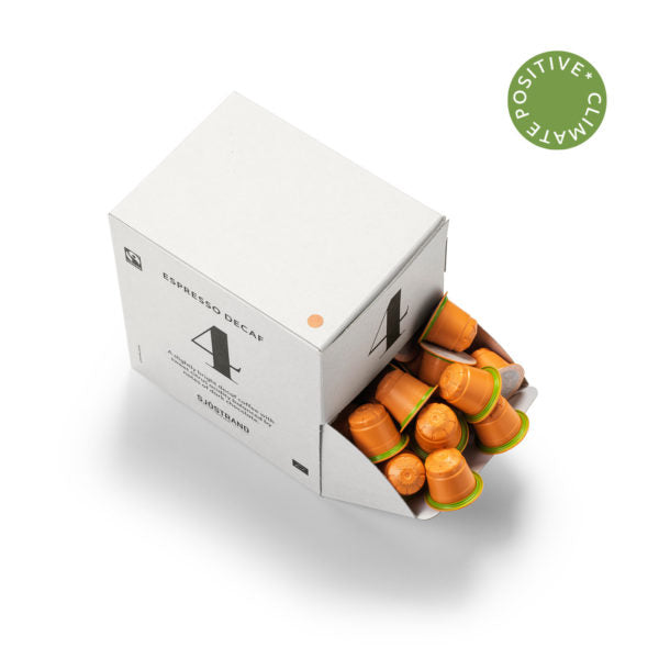 N°4 Espresso Decaf (100 capsules)