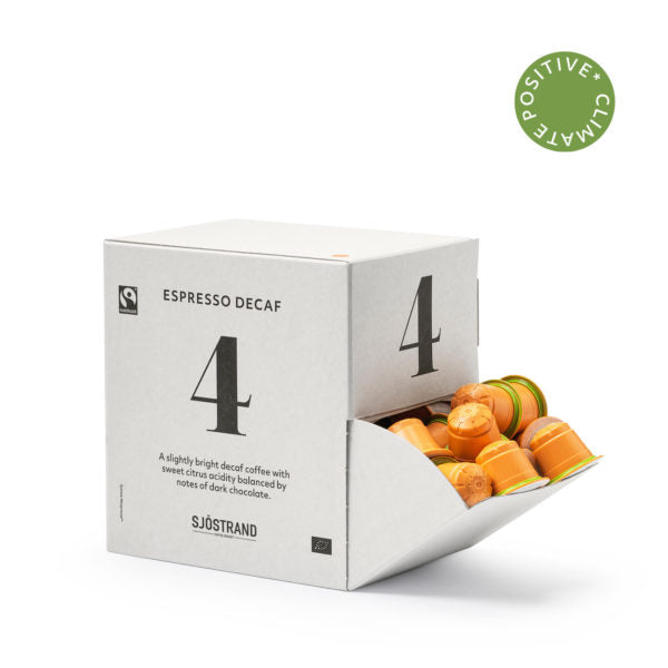 N°4 Espresso Decaf (100 capsules)