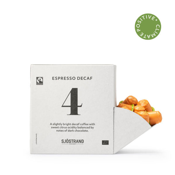 N°4 Espresso Decaf (100 capsules)