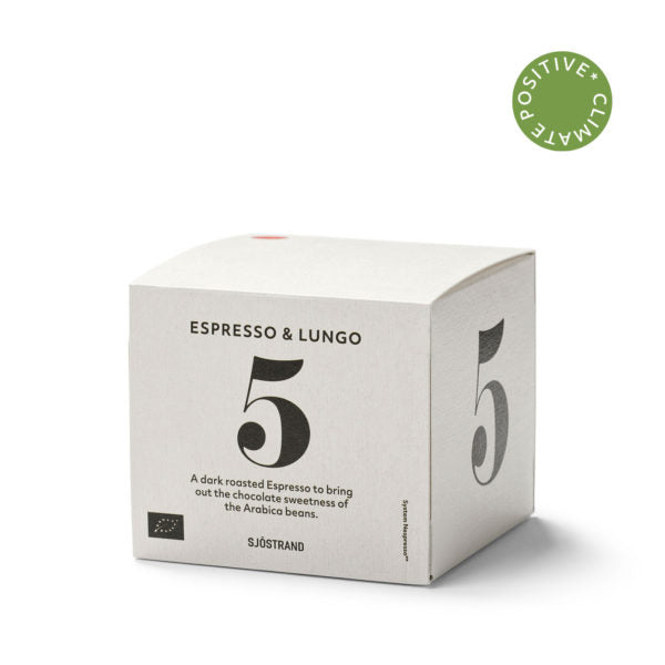 N°5 ESPRESSO & LUNGO (10 CAPSULES)