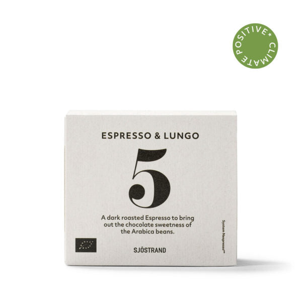 N°5 ESPRESSO & LUNGO (10 CAPSULES)