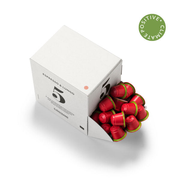 N°5 ESPRESSO & LUNGO (100 CAPSULES)