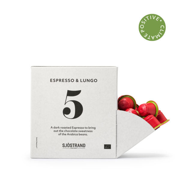 N°5 ESPRESSO & LUNGO (100 CAPSULES)