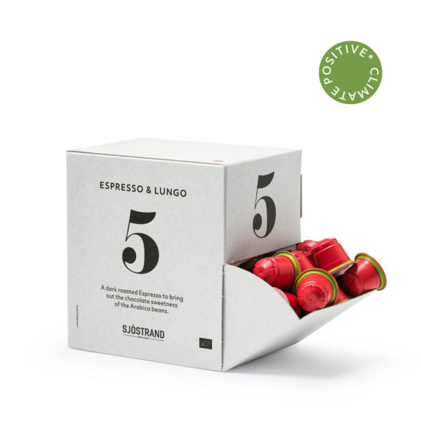 N°5 ESPRESSO & LUNGO (100 CAPSULES)