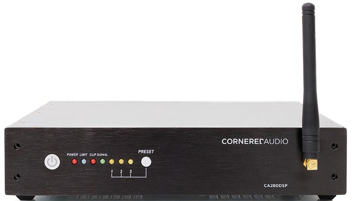 CA280DSP high performamce amplifier, black