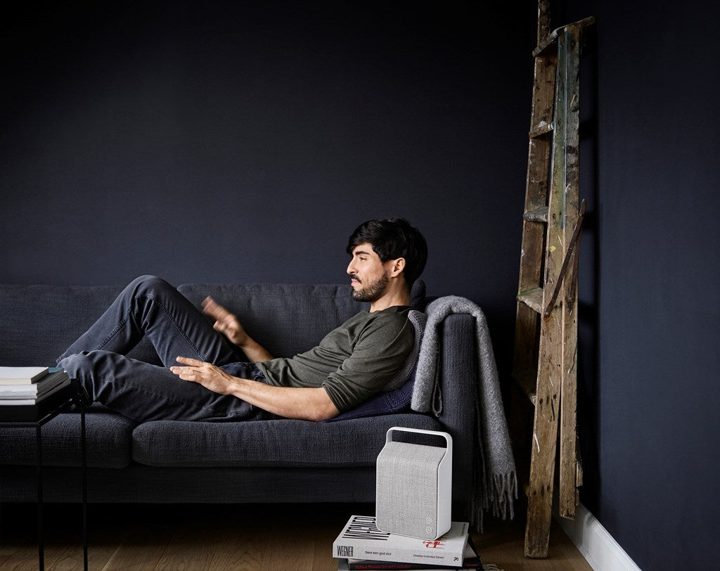 Oslo loudspeaker, Pebble Grey, US