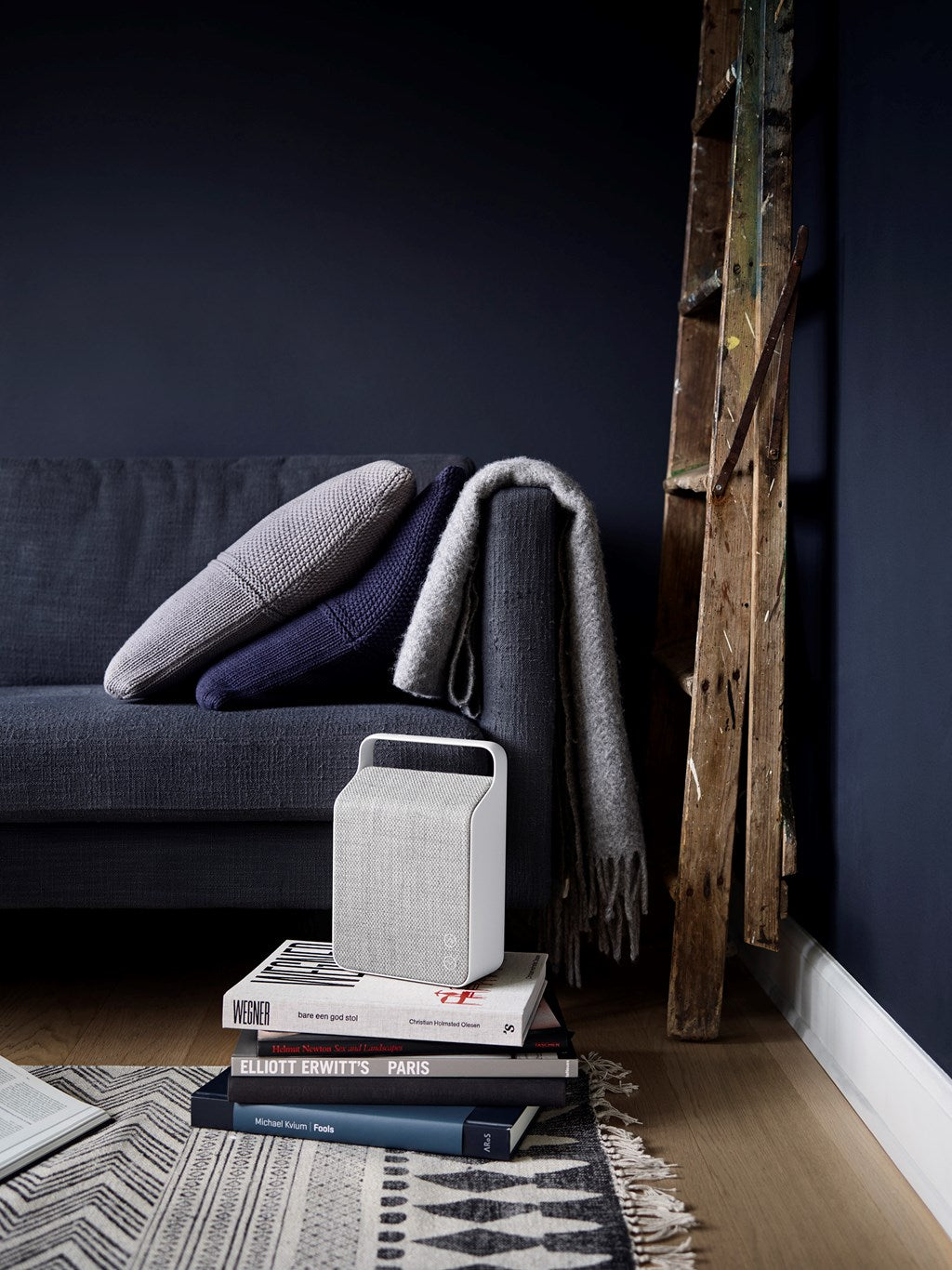 Oslo loudspeaker, Pebble Grey, US