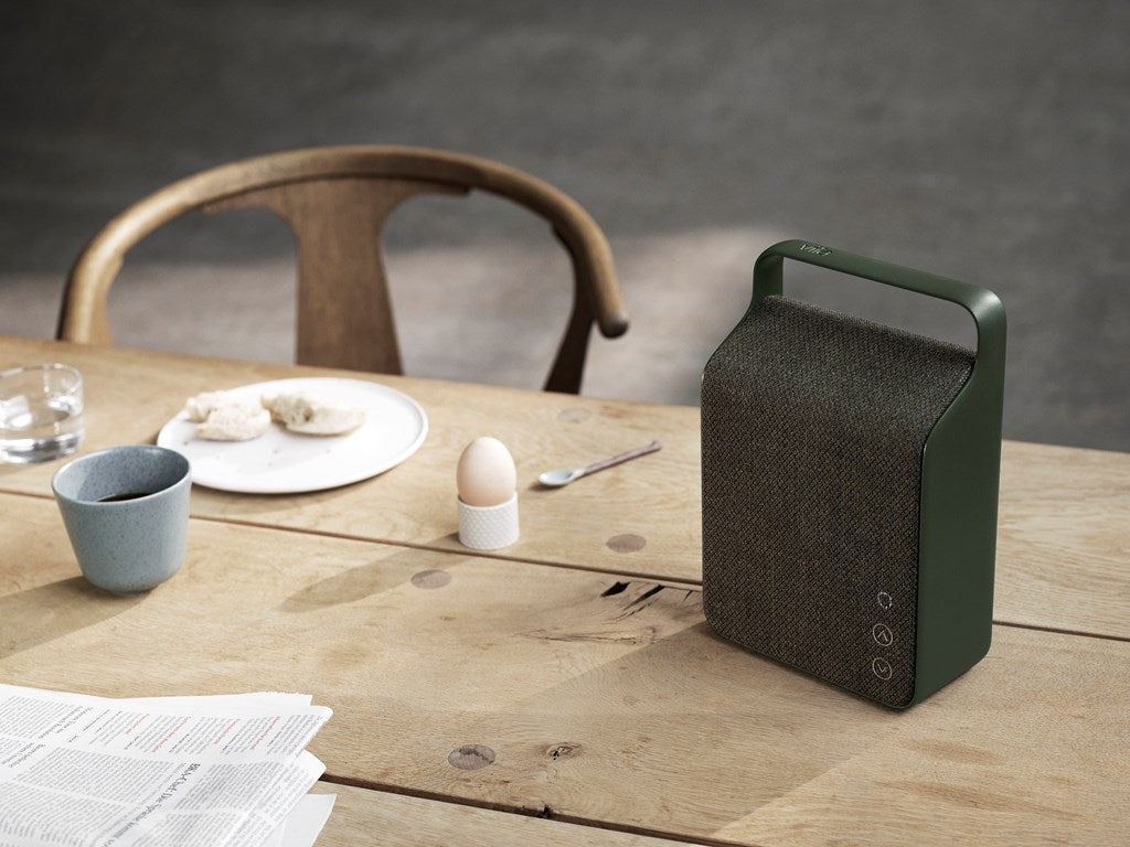 Oslo loudspeaker, Pine Green, US