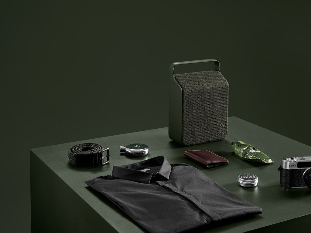 Oslo loudspeaker, Pine Green, US