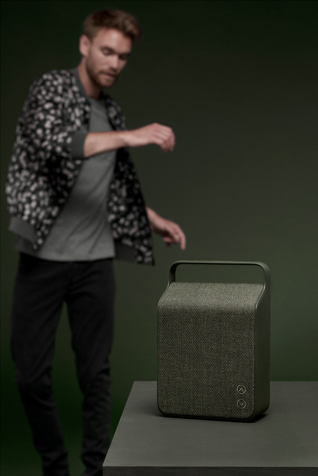 Oslo loudspeaker, Pine Green, US