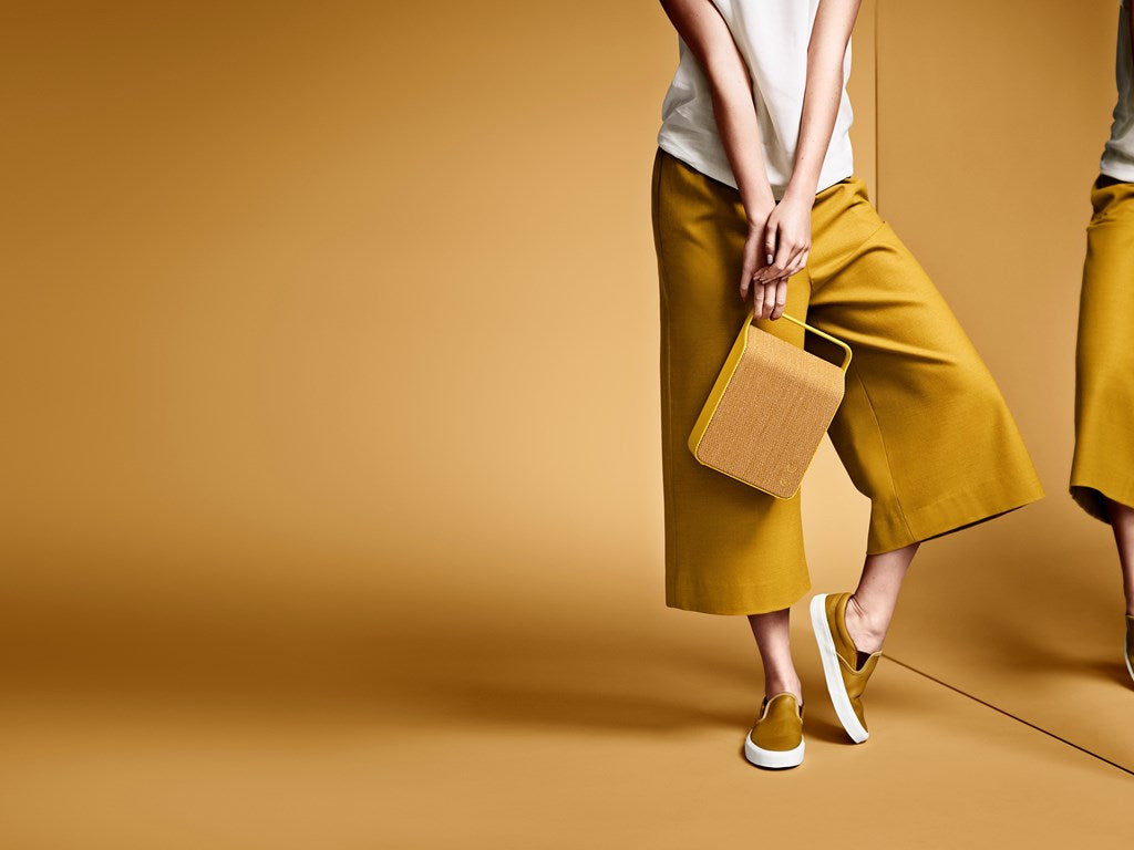 Oslo loudspeaker, Sand Yellow, US