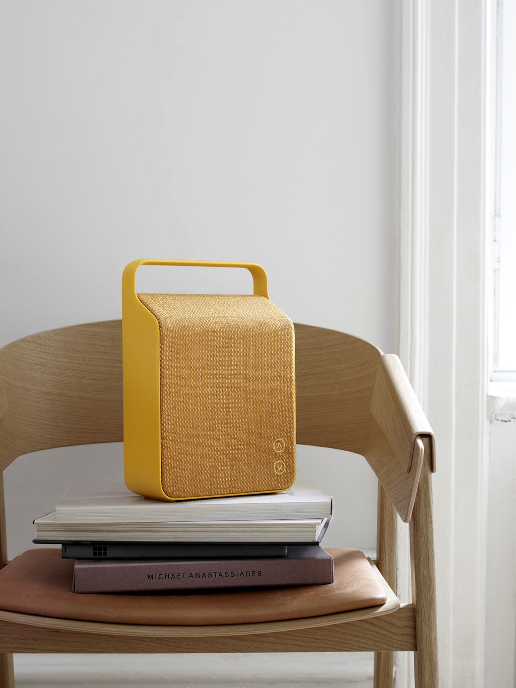 Oslo loudspeaker, Sand Yellow, US